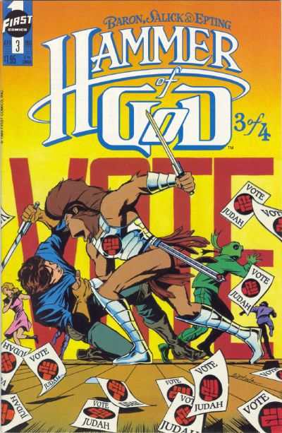 Hammer of God #3