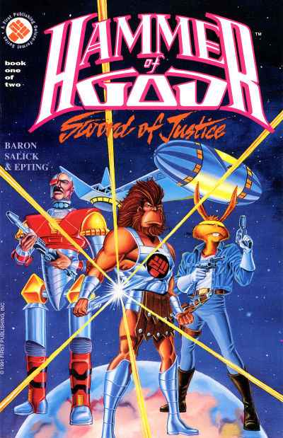 Hammer of God: Sword of Justice #1