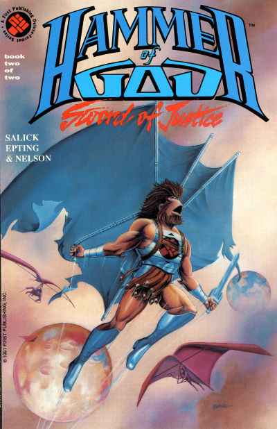 Hammer of God: Sword of Justice #2