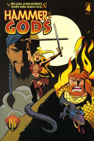 Hammer of the Gods #4