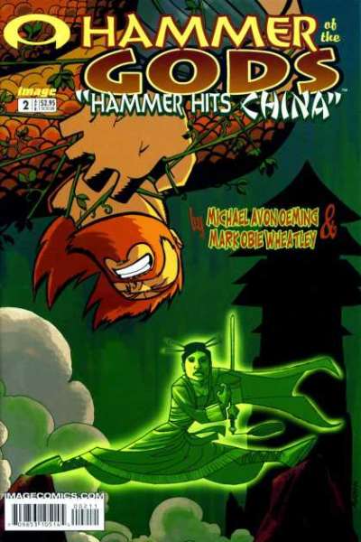 Hammer of the Gods: Hammer Hits China #2