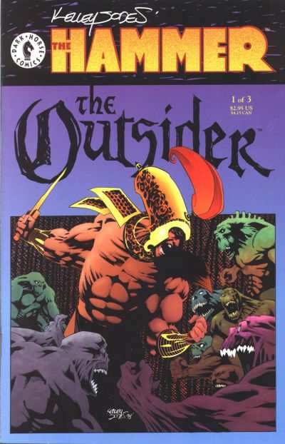 Hammer: The Outsider #1