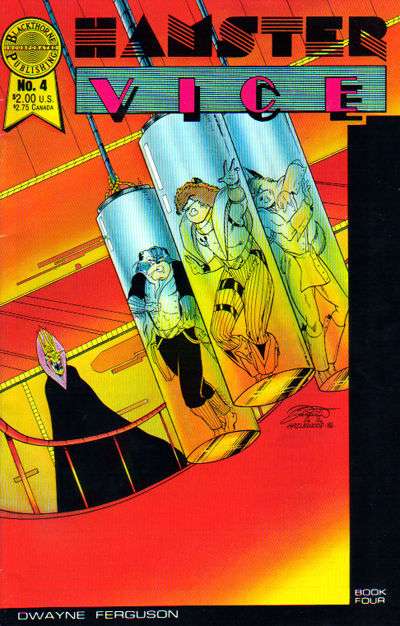 Hamster Vice 1986 Series #4