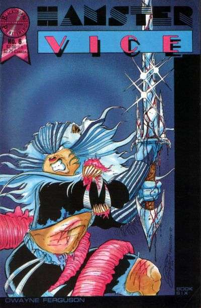 Hamster Vice 1986 Series #6