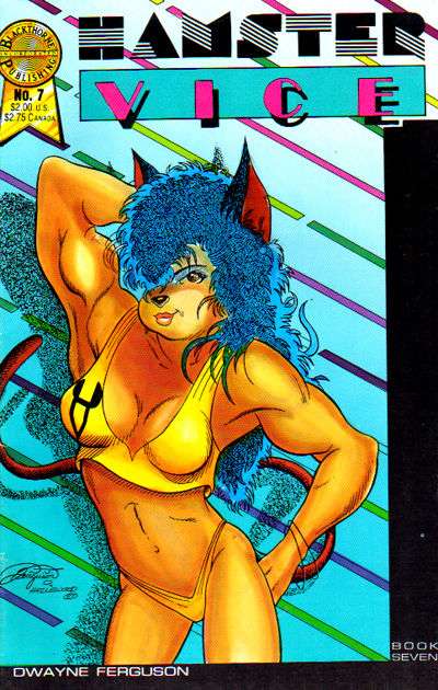 Hamster Vice 1986 Series #7