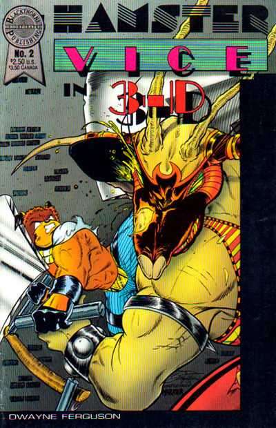 Hamster Vice 1986 Series In 3-D #2