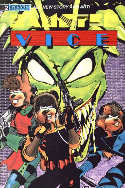 Hamster Vice 1989 Series #2