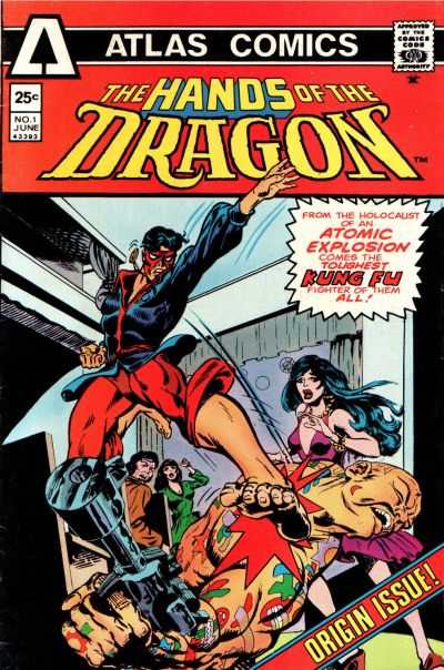Hands of the Dragon #1