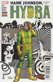 Hank Johnson: Agent of Hydra #1