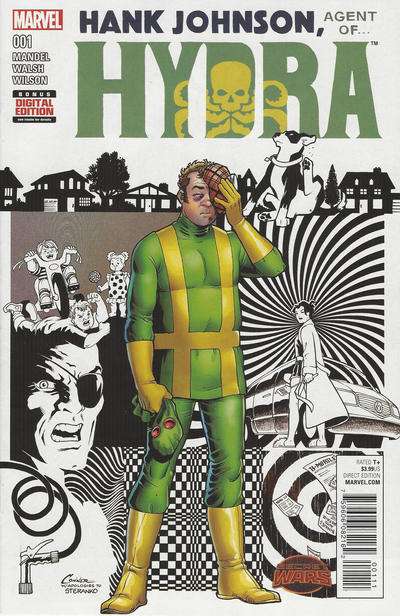 Hank Johnson: Agent of Hydra #1