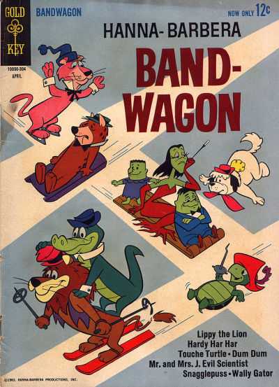 Hanna-Barbera Bandwagon #3