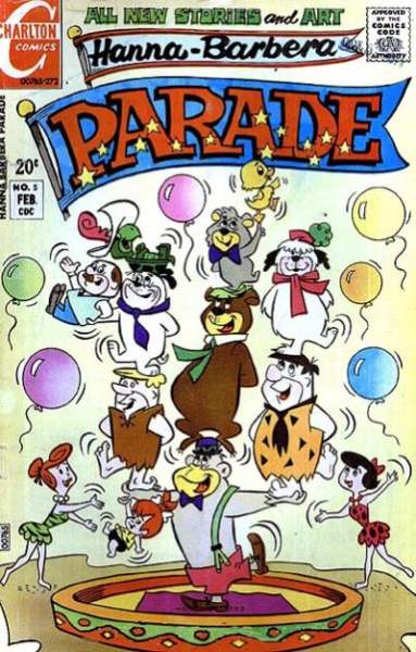 Hanna-Barbera Parade #5