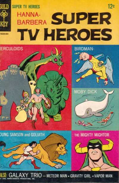Hanna-Barbera Super TV Heroes #1