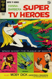 Hanna-Barbera Super TV Heroes #3