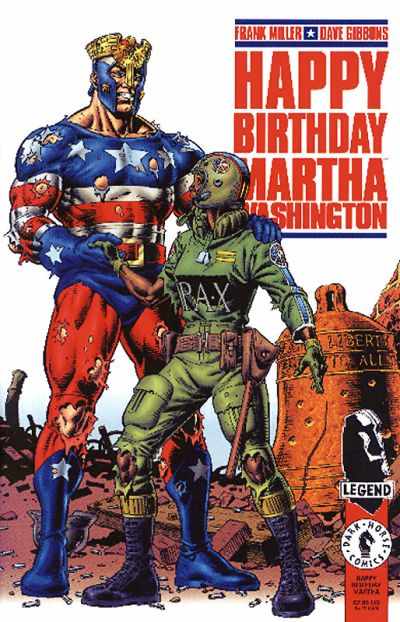 Happy Birthday Martha Washington #1