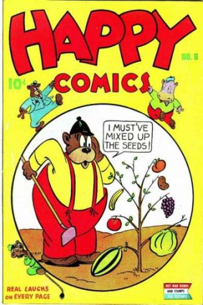 Happy Comics #6