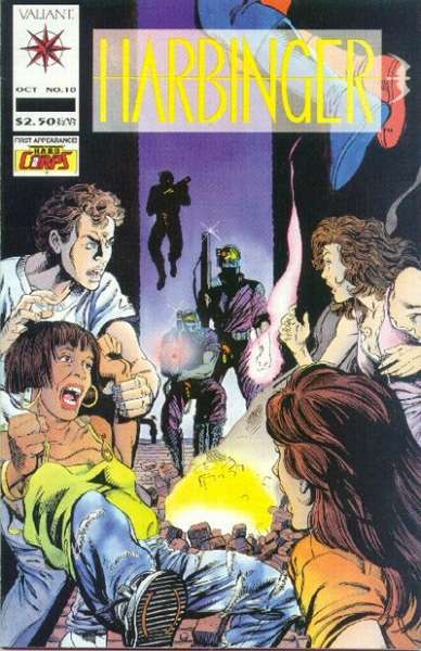 Harbinger 1992 Series #10