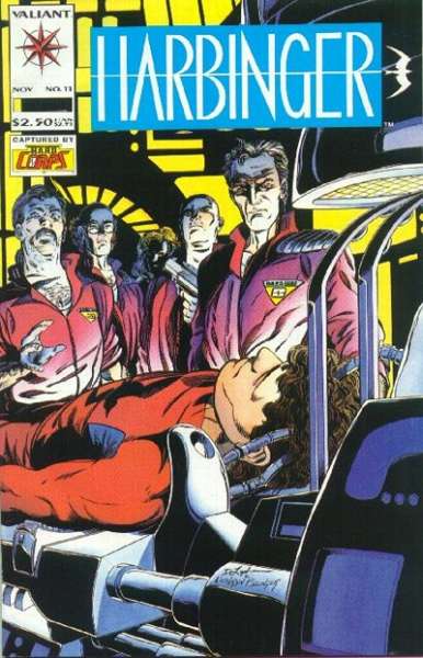 Harbinger 1992 Series #11