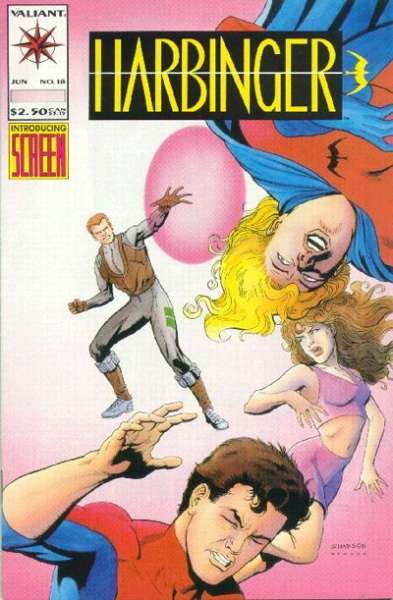 Harbinger 1992 Series #18