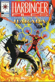 Harbinger 1992 Series Files #1