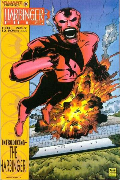 Harbinger 1992 Series Files #2