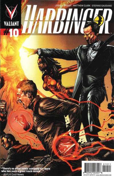 Harbinger 2012 Series #10