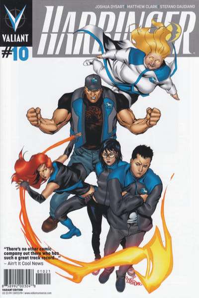 Harbinger 2012 Series #10