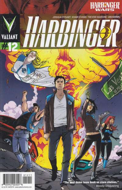 Harbinger 2012 Series #12