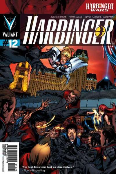Harbinger 2012 Series #12