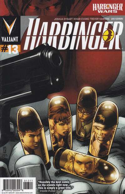 Harbinger 2012 Series #13