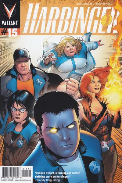 Harbinger 2012 Series #15