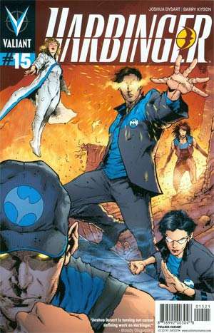 Harbinger 2012 Series #15