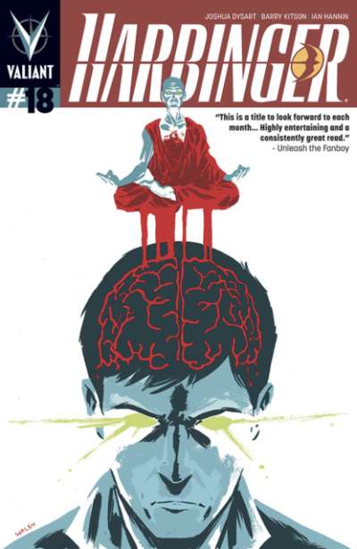 Harbinger 2012 Series #18