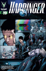 Harbinger 2012 Series #19