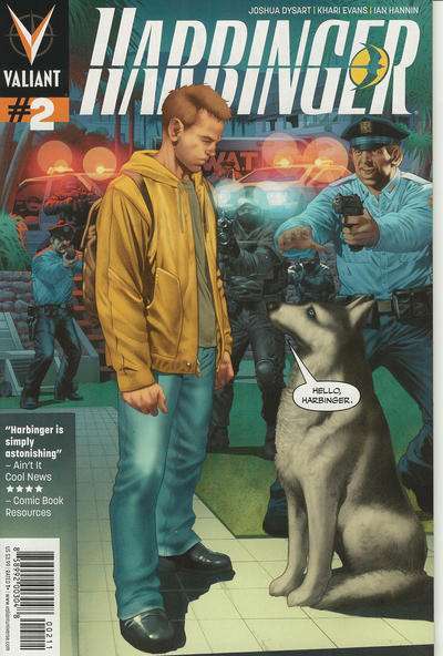 Harbinger 2012 Series #2
