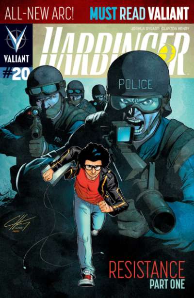 Harbinger 2012 Series #20