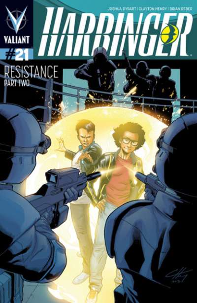 Harbinger 2012 Series #21