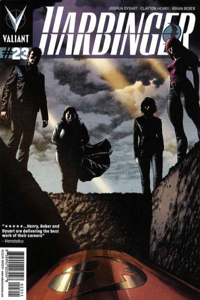 Harbinger 2012 Series #23