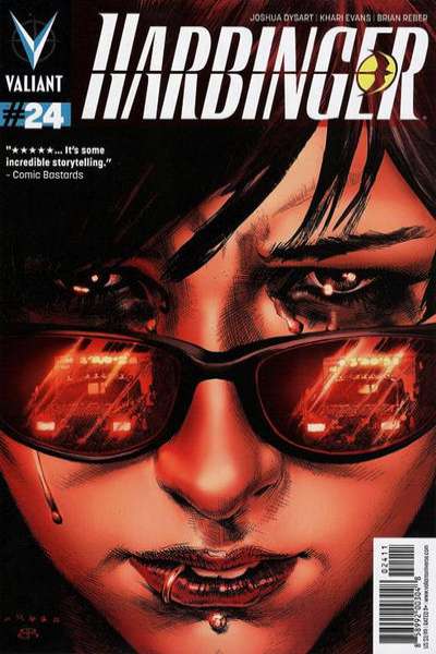 Harbinger 2012 Series #24