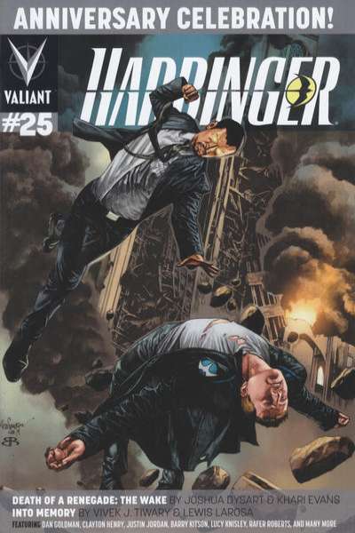 Harbinger 2012 Series #25
