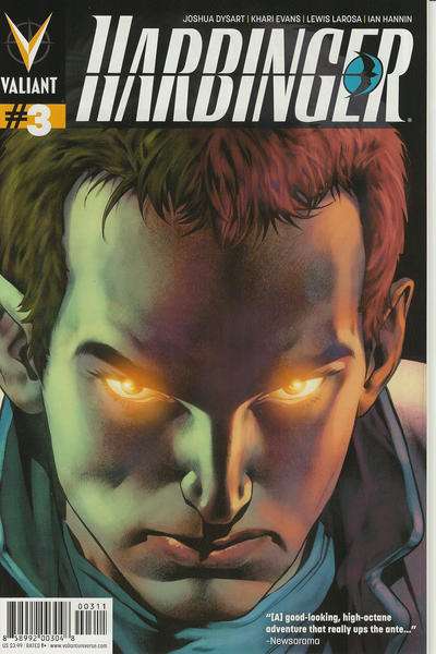 Harbinger 2012 Series #3
