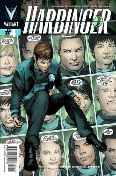 Harbinger 2012 Series #4