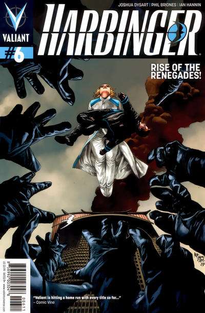 Harbinger 2012 Series #6