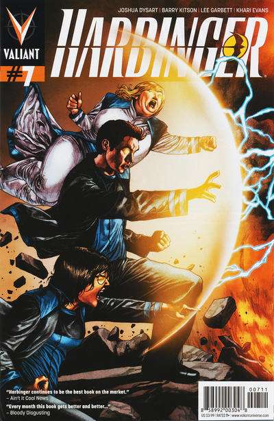 Harbinger 2012 Series #7