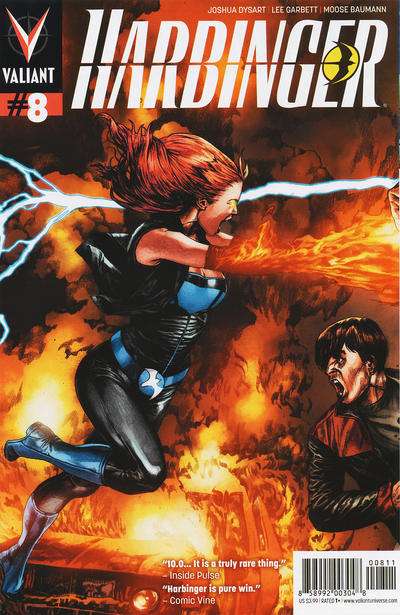 Harbinger 2012 Series #8