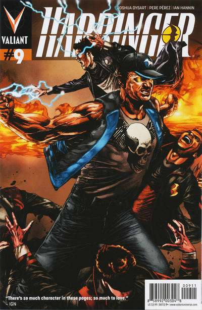 Harbinger 2012 Series #9