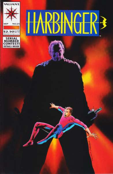 Harbinger 1992 Series #21