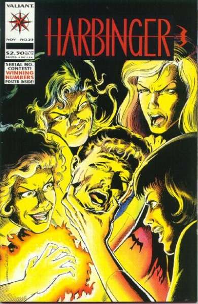 Harbinger 1992 Series #23
