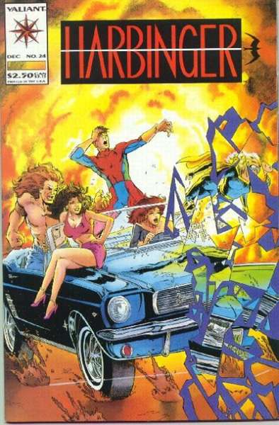 Harbinger 1992 Series #24
