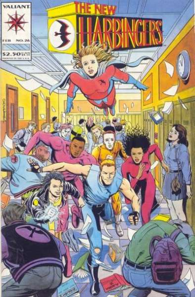 Harbinger 1992 Series #26